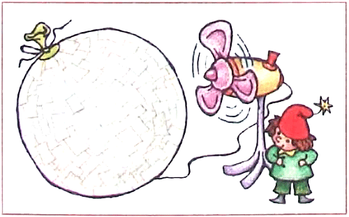 Папье-маше на воздушном шарике
