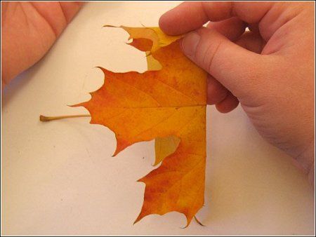 Что можно сделать с детьми из осенних листьев: поделки своими руками