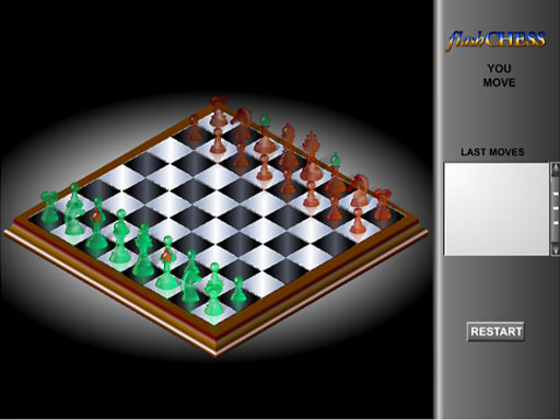 3D Flash Chess.  