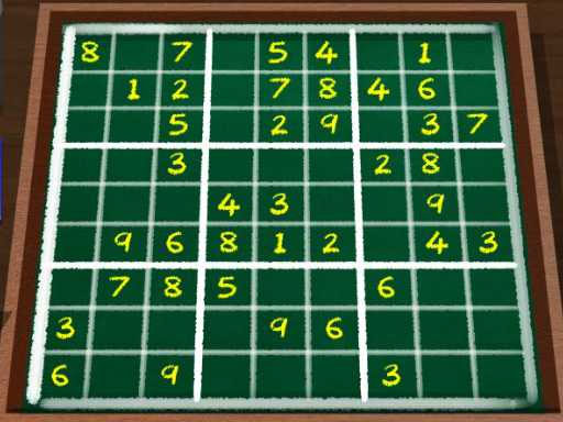Weekend Sudoku 35.  