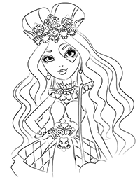   (Lizzie Hearts) -   .  Ever After High