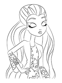   (Raven Queen) -   .  Ever After High