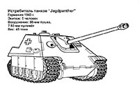   Jagdpanther (, 1943 .)