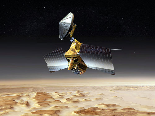     Mars Reconnaissance Orbiter (MRO)
