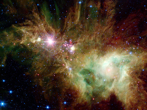    (NGC 2264)