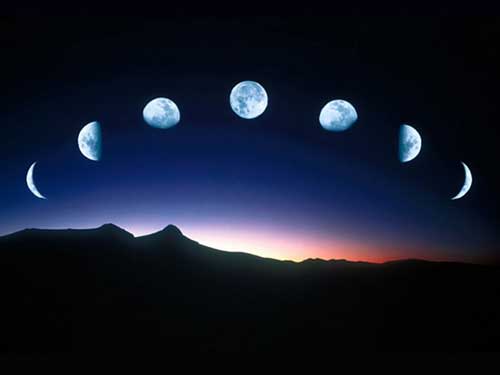 Как выглядит новый месяц новолуние. Что такое новолуние, полнолуние и фазы Луны? Для того, чтобы в жизнь вошло что-то новое
