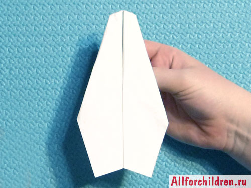 Оригами самолётик
