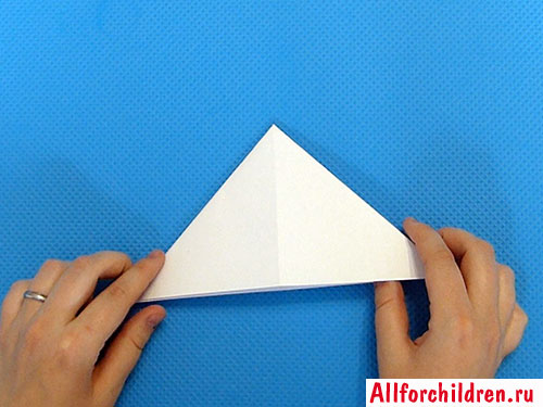 Шаг 5. Поворачиваем треугольник