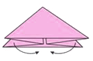 Треугольный конвертик