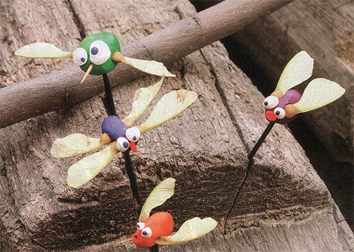 Пластилиновые мухи