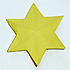 Объёмная 6-лучевая звезда