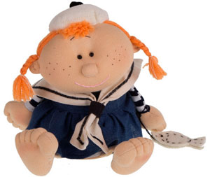 Кукла-морячка