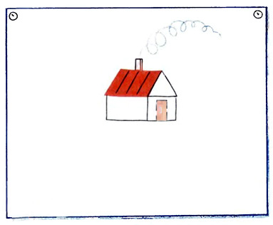 Я рисую для тебя домик