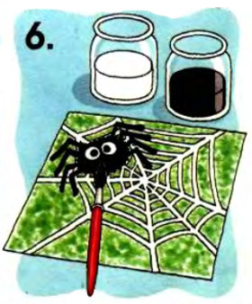Рисуем паука