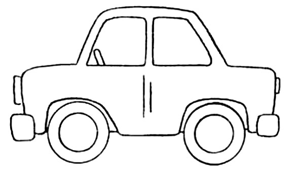 Как Рисовать Машины по Шагам