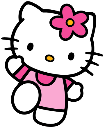 Рисуем Hello Kitty