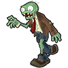 Как нарисовать Зомби из игры Plants vs Zombies