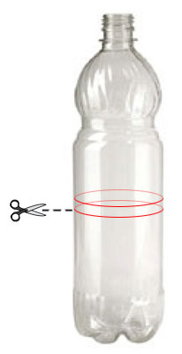 Полоска из пластиковой бутылки