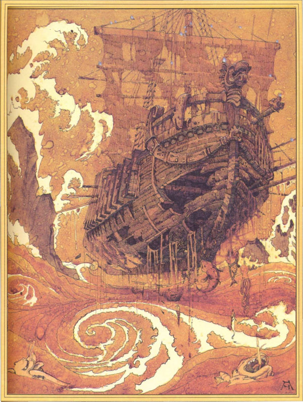 Корабль-призрак