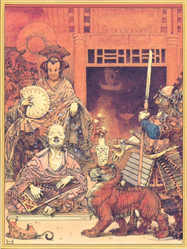 Певец с оторванными ушами