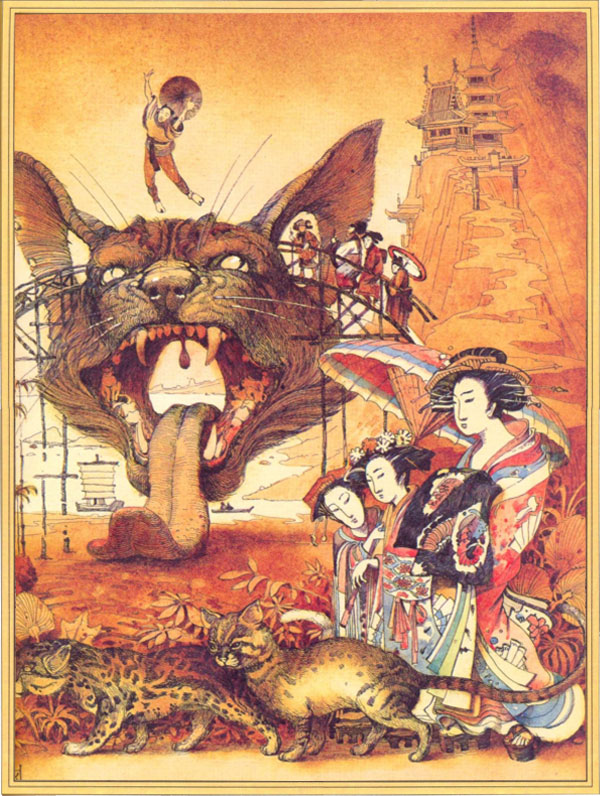 Дворец королевы кошек