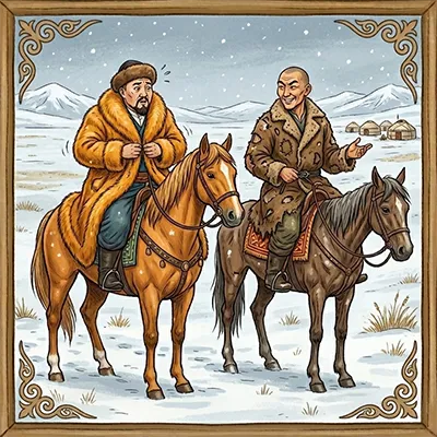 Чудесная шуба Алдара-Косе