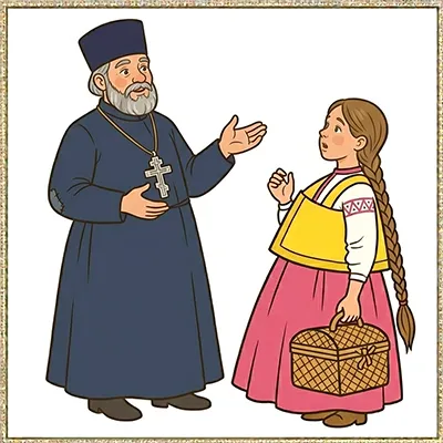 Как поп работницу нанимал