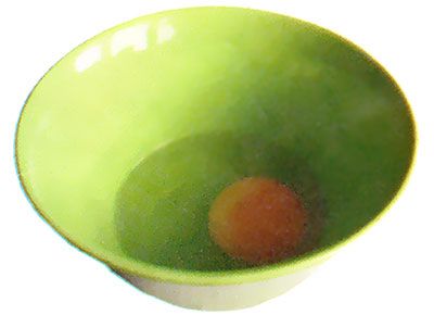 Яйцо в миске