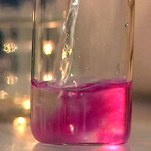 Видео химических реакций с водородом и галогенами