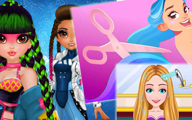 Онлайн игры для девочек: прически
