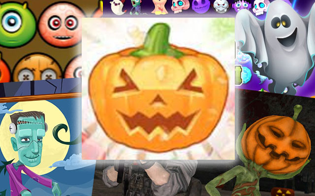 Онлайн игры к Хэллоуину