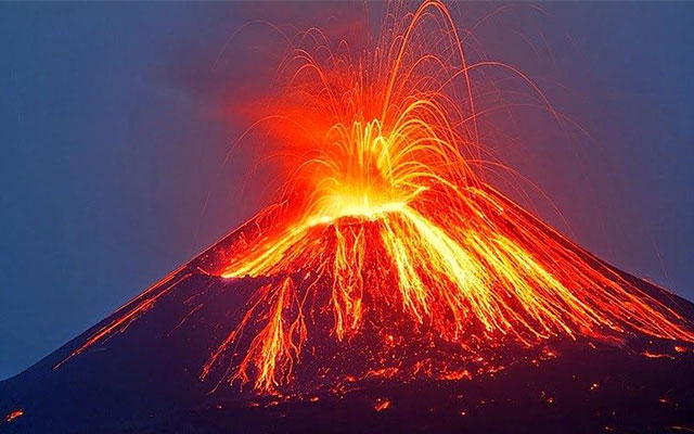 Сколько на Земле действующих вулканов?