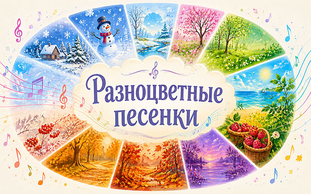 Разноцветные песенки