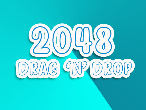 Игра 2048 Drag 'n drop