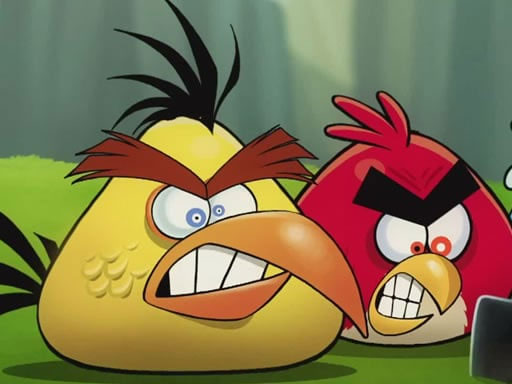 Angry Birds. Игра три в ряд
