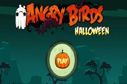 Онлайн игра Angry Birds Halloween