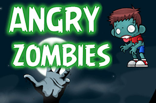 Онлайн игра Angry Zombies