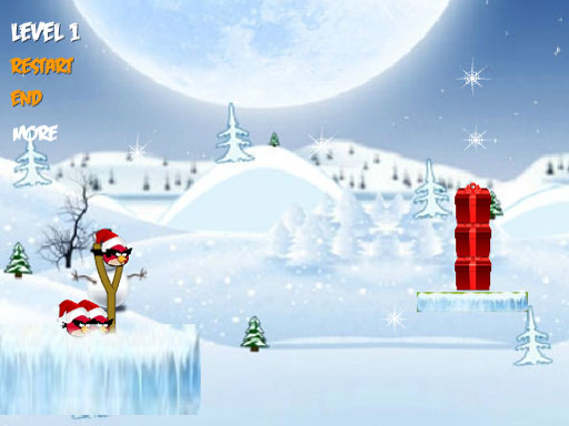 Angry Birds Christmas