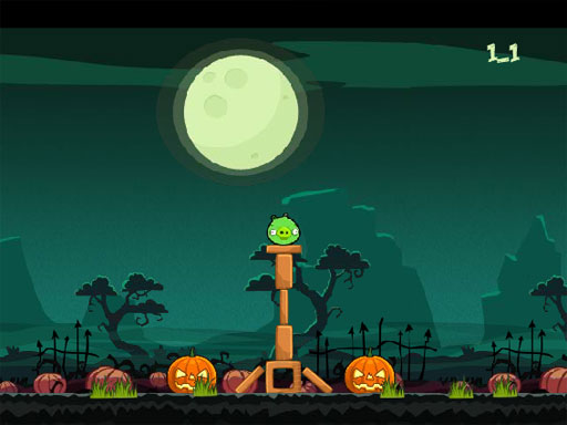 Angry Birds Halloween