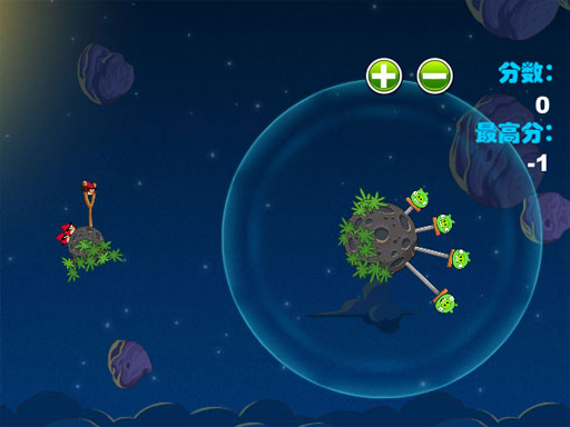 Angry Birds Space