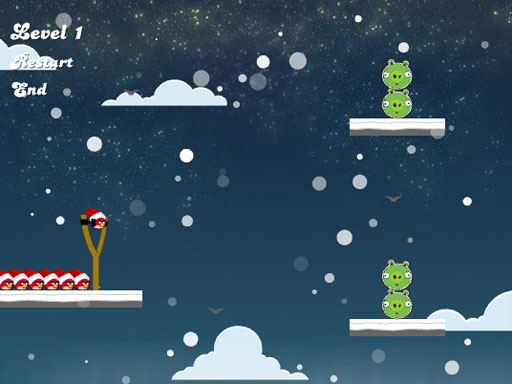 Angry Birds and Bad Piggies 