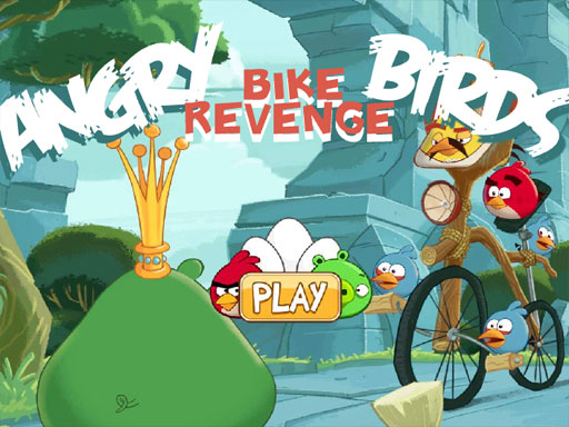 Angry Birds Bike Revenge -  -