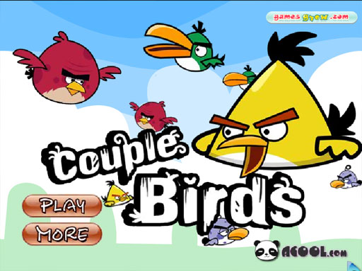 Angry Birds Couple -   -  