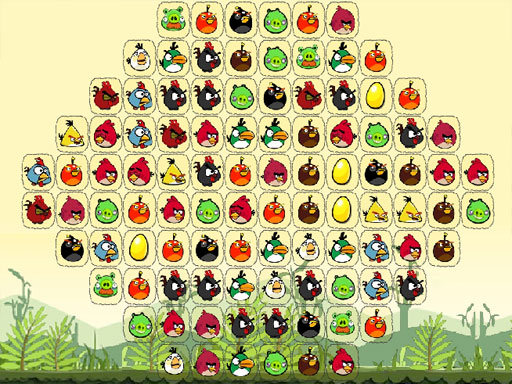  Angry Birds Match