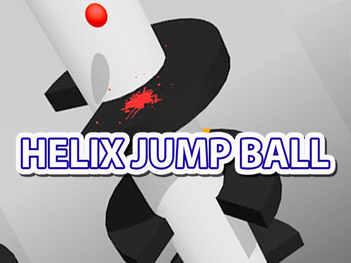 Helix Jump Ball. Браузерная игра