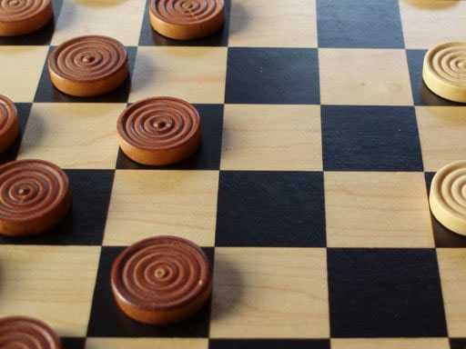 3D шашки. Онлайн игра