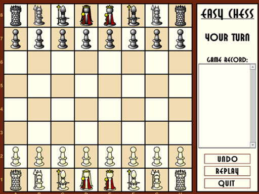 Easy Chess.  