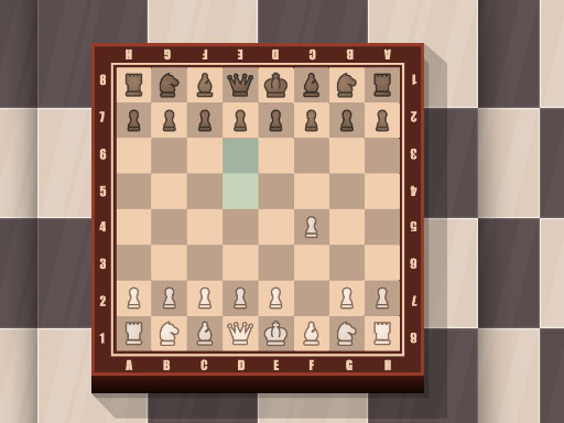 Казуальные шахматы. Онлайн игра