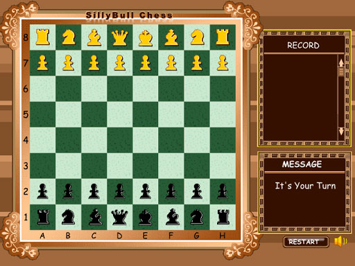 Silly Bull Chess.  
