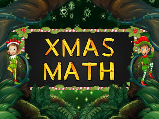 Рождественская математика. Онлайн игра